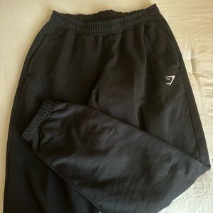 Women’s Black Gymshark Joggers